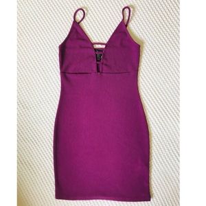 Forever21 purple dress